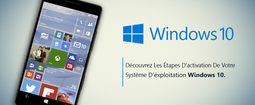 Activer Une Licence Pour Windows 10