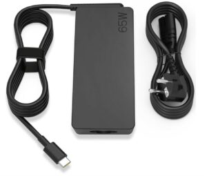 Lenovo 65 Watt Usb-C Chargeur Lenovo  Usbc Usb C