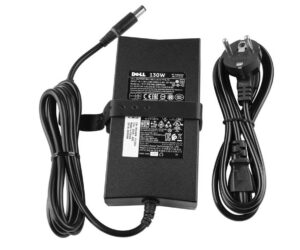 Original 130W Dell HA130PM160 AC Adaptateur Chargeur + câble